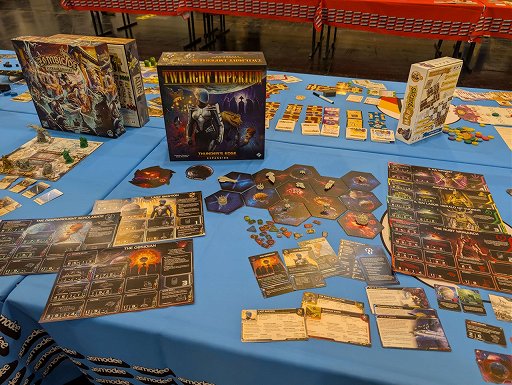 画像ギャラリー No.065のサムネイル画像 / 大幅にボリュームアップしたSPIEL'25。ドイツゲーム賞銅賞は林 尚志氏「ボムバスターズ」が受賞