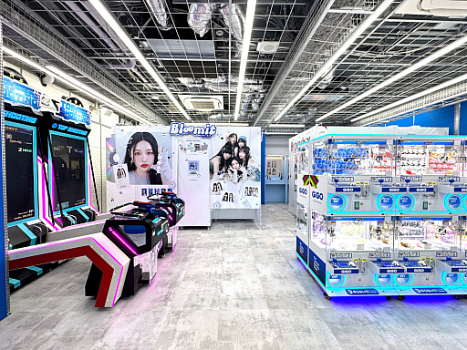 画像ギャラリー No.012のサムネイル画像 / 六本木唯一のアミューズメント施設「GIGO六本木」が12月11日にグランドオープン。店内は日本文化を取り入れたデザインに