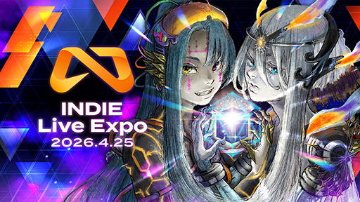 画像ギャラリー No.001のサムネイル画像 / インディーゲーム情報番組「INDIE Live Expo」,次回は4月25日に開催決定。YouTubeやTwitchなどで楽しめる