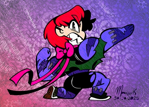 画像ギャラリー No.004のサムネイル画像 / 巨乳美女となり，敵を打ち上げてコンボを決める。個性派TRPG「Oppai Sluggerz」がクラウドファンディングを実施中