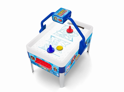 画像ギャラリー No.002のサムネイル画像 / 「ソニック・ザ・ヘッジホッグ」デザインのエアホッケーとバスケットボールゲームが卓上サイズで登場