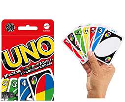 画像ギャラリー No.006のサムネイル画像 / 「うそウノ」が4月1日に発売。定番のウノに嘘をつく心理要素を追加したカードゲーム