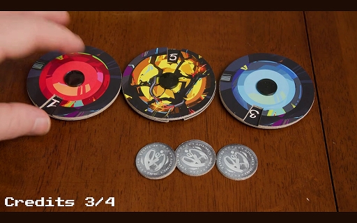 画像ギャラリー No.006のサムネイル画像 / マーブルを揃えて消し，必殺技を放て！ 落ちものパズルと対戦格闘を組み合わせたボードゲーム「Re;MATCH」のクラファンを実施中