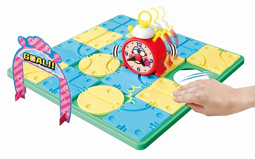 画像ギャラリー No.001のサムネイル画像 / 昭和を代表する名作玩具「チクタクバンバン」が「令和進化版」で復刻。協力モードと,2つの回転パネルを追加し,戦略性と難度が向上