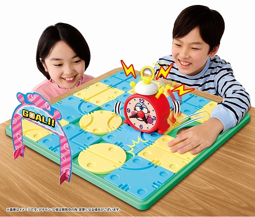 画像ギャラリー No.008のサムネイル画像 / 昭和を代表する名作玩具「チクタクバンバン」が「令和進化版」で復刻。協力モードと,2つの回転パネルを追加し,戦略性と難度が向上