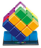 画像ギャラリー No.007のサムネイル画像 / テトリミノを手に持って積み上げていく「テトリスボードゲーム」，4月下旬に発売決定