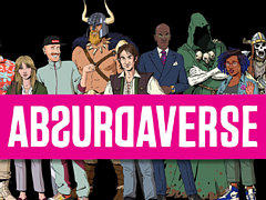 「グランド・セフト・オート」の仕掛人が，新プロジェクト「Absurdaverse」の全貌を5月7日に公開。パットン・オズワルトさんら主要キャスト陣も発表