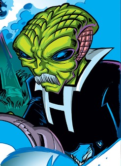 画像ギャラリー No.003のサムネイル画像 / NES用新作ゲームとグラフィックスノベルを組み合わせた，ユニークなプロジェクトがクラファンを実施中。型破りでスラップスティックなSFストーリーが展開