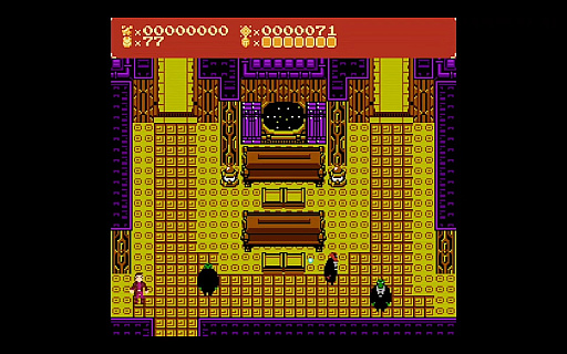 画像ギャラリー No.008のサムネイル画像 / NES用新作ゲームとグラフィックスノベルを組み合わせた，ユニークなプロジェクトがクラファンを実施中。型破りでスラップスティックなSFストーリーが展開