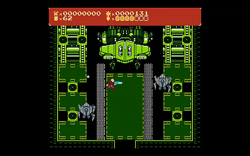 画像ギャラリー No.009のサムネイル画像 / NES用新作ゲームとグラフィックスノベルを組み合わせた，ユニークなプロジェクトがクラファンを実施中。型破りでスラップスティックなSFストーリーが展開