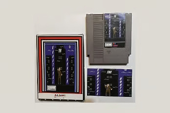 画像ギャラリー No.008のサムネイル画像 / 横スクロールACTとガンSTG，超常現象との戦いが2つのシステムで描かれる新作ファミコンゲーム「The UnNatural Hunter」が登場