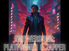 横スクロールACTとガンSTG，超常現象との戦いが2つのシステムで描かれる新作ファミコンゲーム「The UnNatural Hunter」が登場