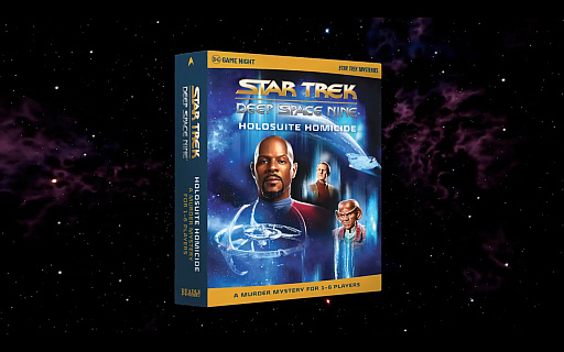 画像ギャラリー No.002のサムネイル画像 / 「スタートレック」の公式アナログゲーム2本がクラウドファンディング実施中。マーダーミステリーと脱出ゲームでスタートレックの世界に浸ろう