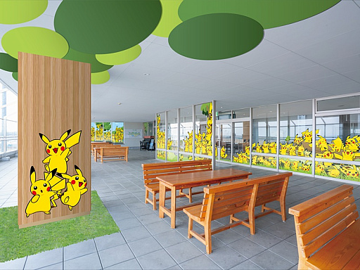 画像ギャラリー No.007のサムネイル画像 / 世界で初めてポケモンの名を冠した空港「のと里山ポケモン・ウィズ・ユー空港」，7月7日にオープン