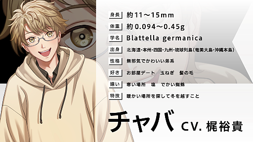 画像ギャラリー No.005のサムネイル画像 / アース製薬がブラウザで遊べる恋愛シム「ごきげんラブリーデイズ」を無料配信。梶 裕貴さんが“ごき”げんな4人のイケメンを全て熱演