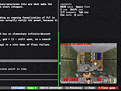 AIのレスポンスを待つ間にFPS「DOOM」のフリー版を楽しもう。AI作業と暇つぶしを両立させる「kaboom.claude」とは