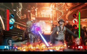 画像ギャラリー No.009のサムネイル画像 / 「ザ・ハウス・オブ・ザ・デッド」再始動? 海外のテーマパーク/アトラクション専門サイトが報じる。怪しげな扉と銃のティザー動画も