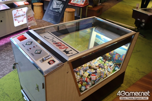 画像ギャラリー No.002のサムネイル画像 / 60年前のクレーンゲーム機「クラウン603」が稼働可能な状態でお披露目に。復元に成功したタイトーの技術部門「TAITO TECH」とは，どんな組織なのか