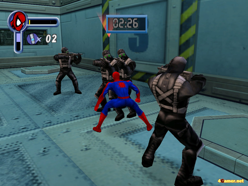 02 02 04 21 48 アメコミヒーローのアクションゲーム スパイダーマン のレビュー記事を掲載