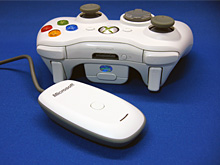 4gamer Net Xbox 360 用ワイヤレス周辺機器をpcで使うアダプタ を試す