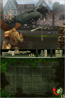4gamer Net 連載 Pcゲームを持ち出そう 第6回はnds用ミリタリーアクション Brothers In Arms Ds を紹介