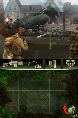 連載 Pcゲームを持ち出そう 第6回はnds用ミリタリーアクション Brothers In Arms Ds を紹介