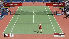 PSP スマッシュコートテニス3 英語