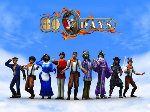 4gamer Net アドベンチャー 80 Days 体験版