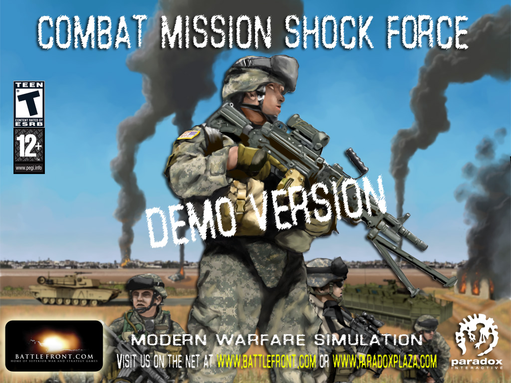 Combat shock. Combat Mission Shock Force 2. Combat Mission: Shock Force. Игра Combat Mission Shock Force русская версия. Combat Mission Shock Force 2 солдаты.