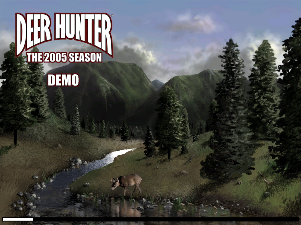 シミュレーション Deer Hunter 05 体験版 無料ゲーム