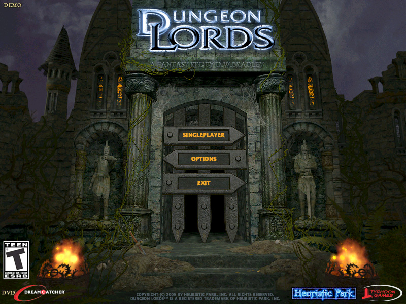 4gamer Net Rpg Dungeon Lords 体験版