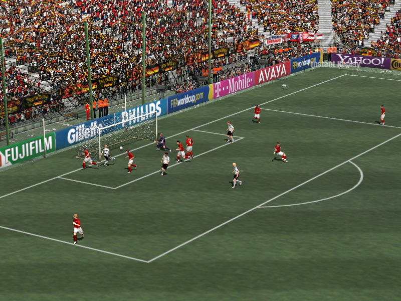 4Gamer.net】シミュレーション －「2006 FIFA World Cup」－ 体験版