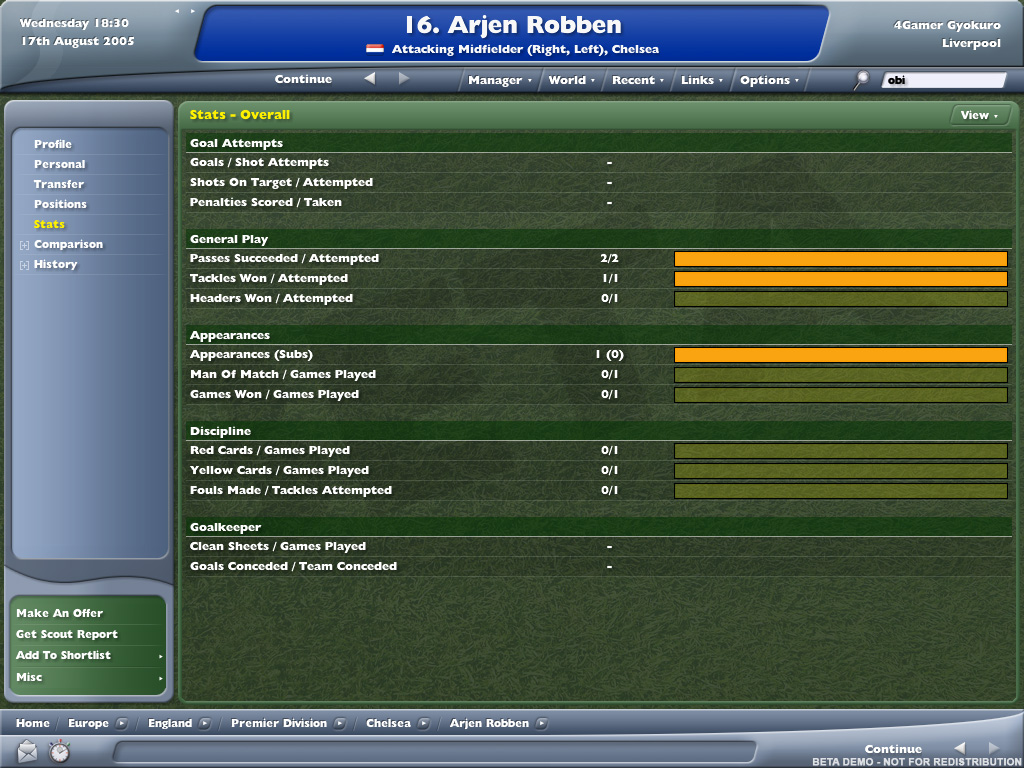 Football Manager 2005 Patch 5.0.3 Crack