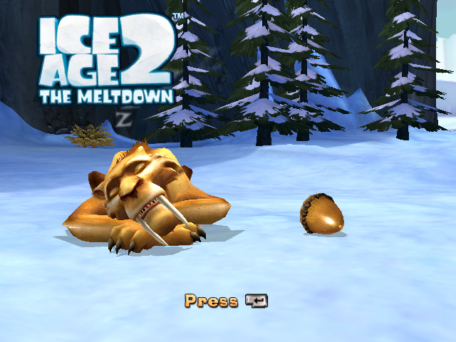 4gamer Net アクション Ice Age 2 The Meltdown 体験版