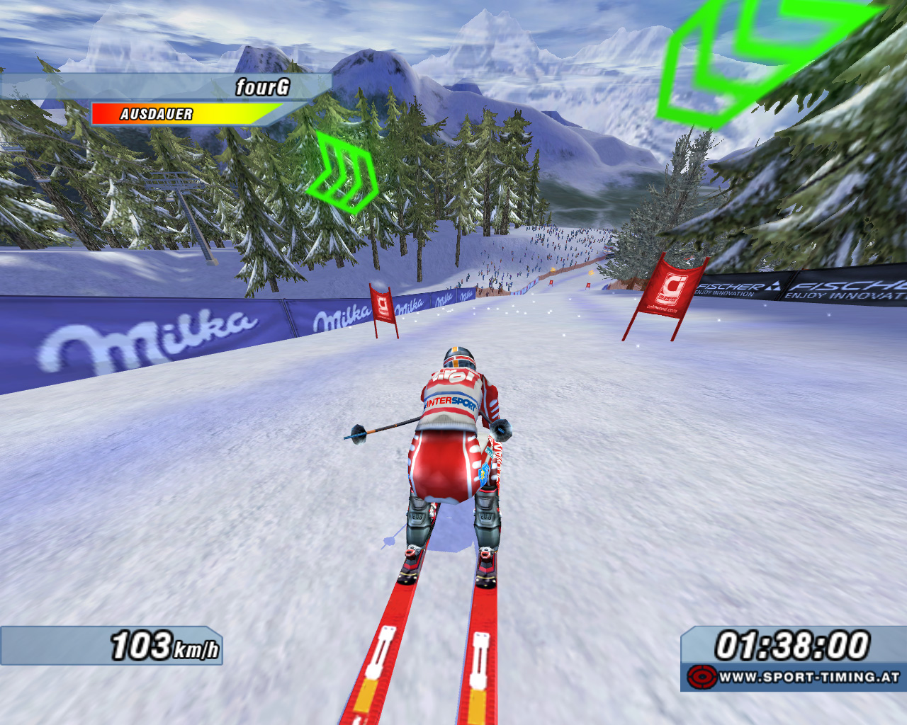 4gamer Net 体験版 Ski Racing 05 Featuring Hermann Maier