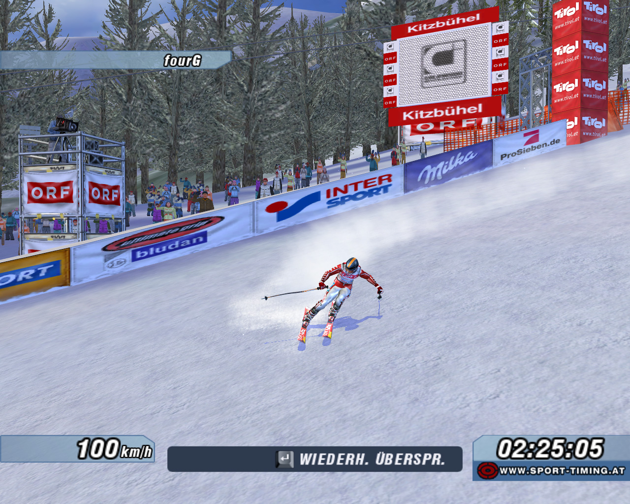 4gamer Net 体験版 Ski Racing 05 Featuring Hermann Maier