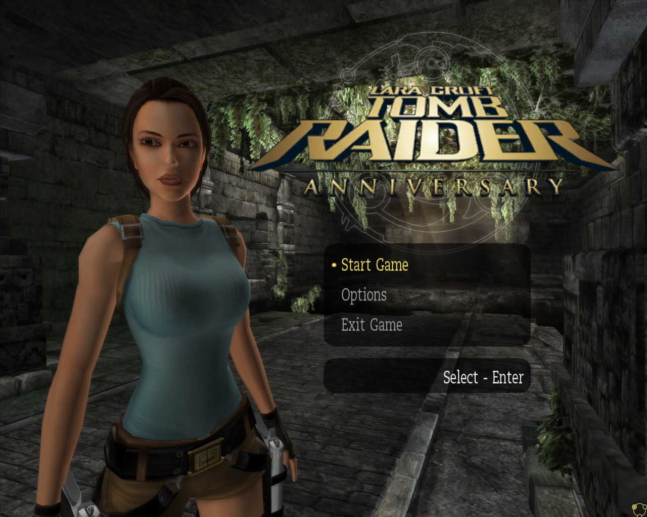 4gamer Net 体験版 Lara Croft Tomb Raider Anniversary