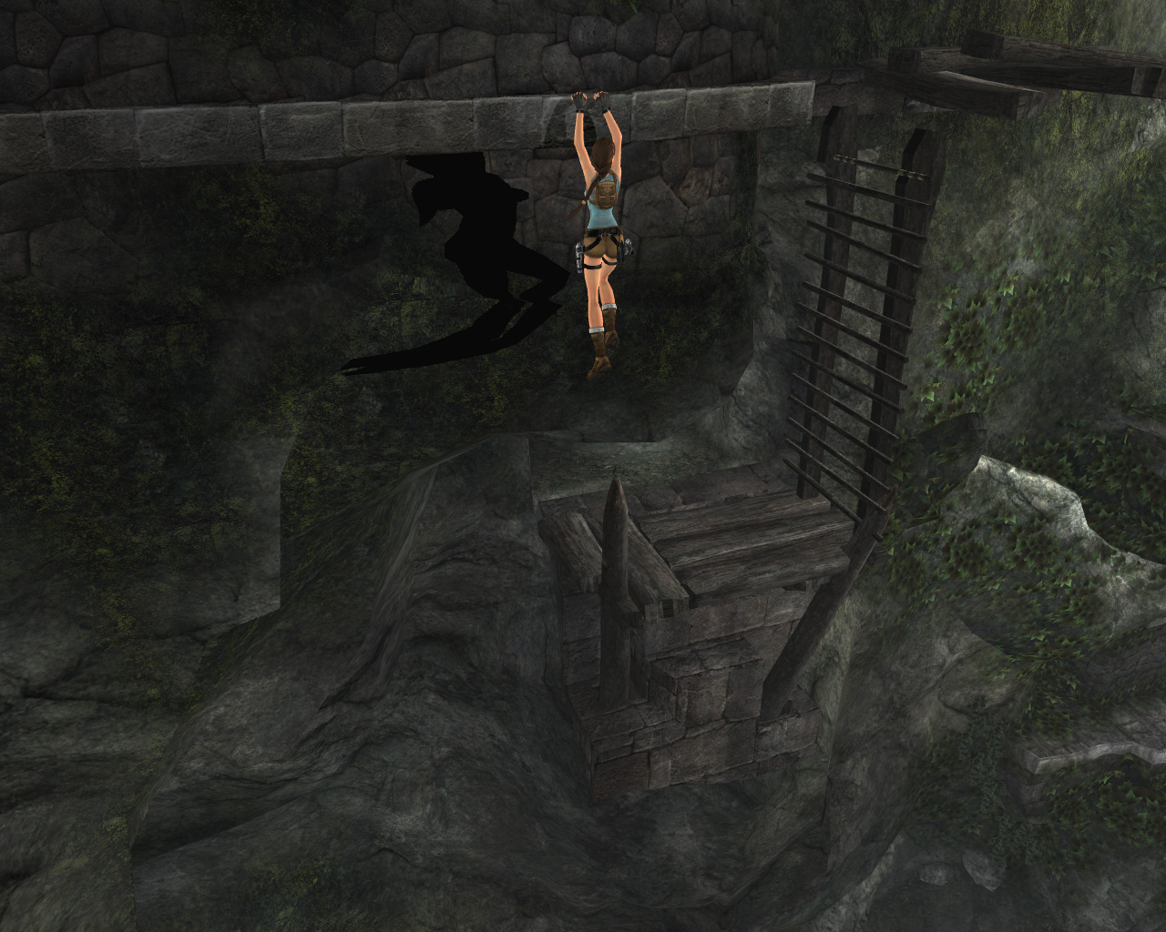4gamer Net 体験版 Lara Croft Tomb Raider Anniversary