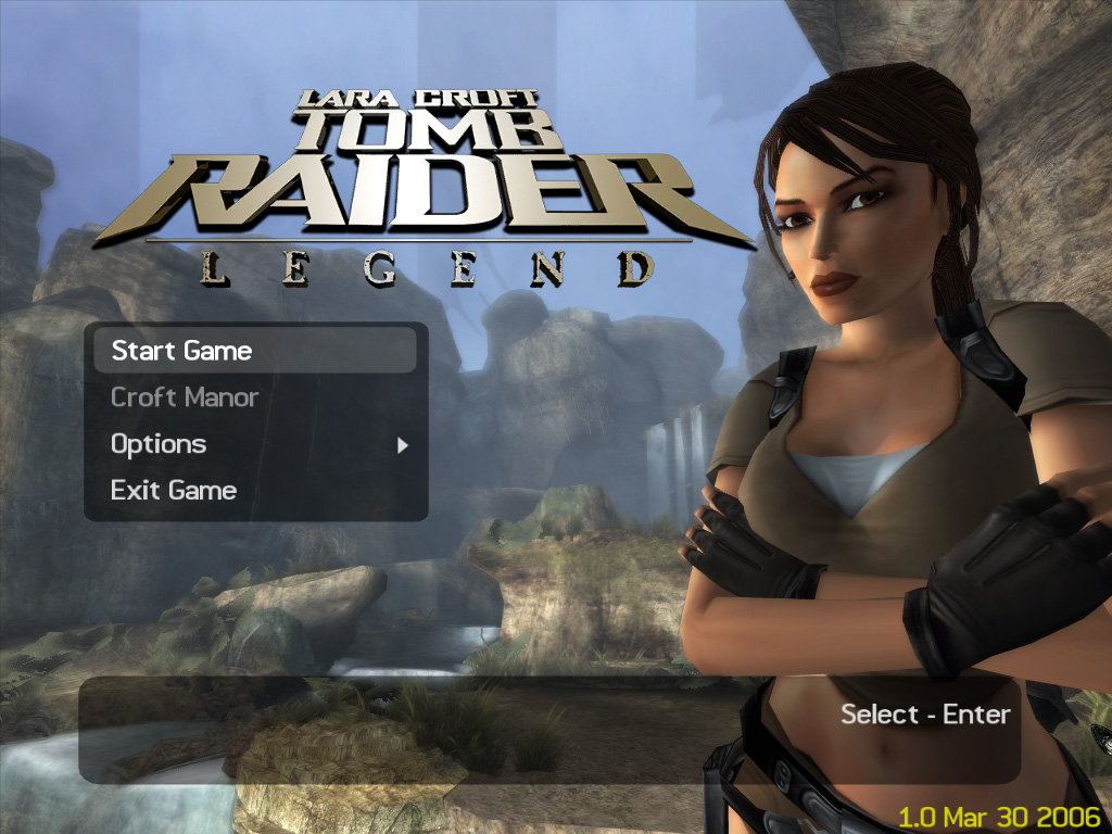 4Gamer.net】アクション －「Lara Croft Tomb Raider: Legend」－ 体験版