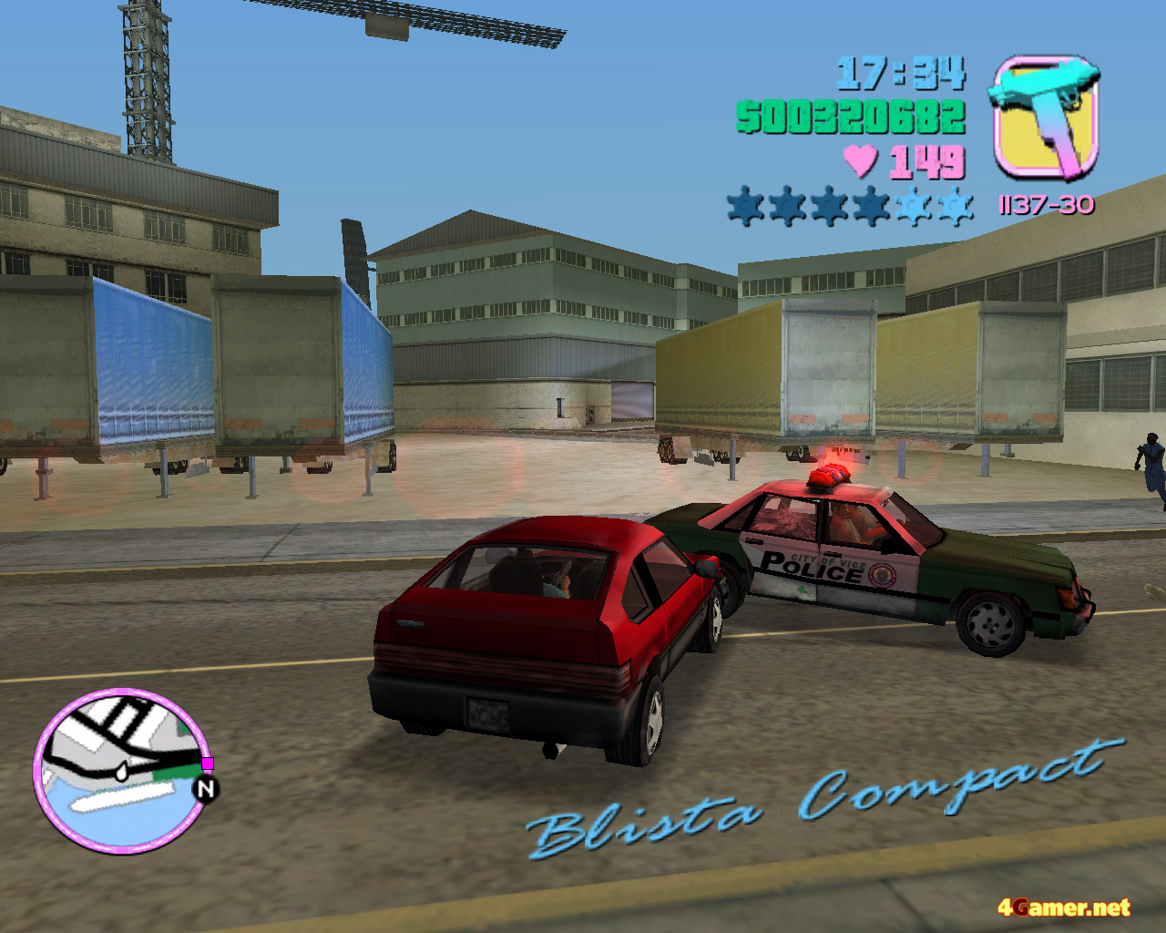 Grand Theft Auto Vice City