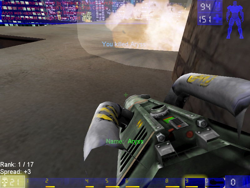 アンリアルトーナメント ゲーム オブ ザ イヤー エディション