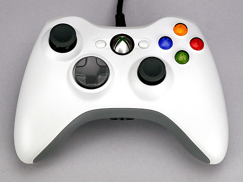 ゲームパッド －「Microsoft Xbox 360 Controller for Windows 