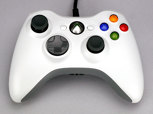 ゲームパッド －「Microsoft Xbox 360 Controller for Windows