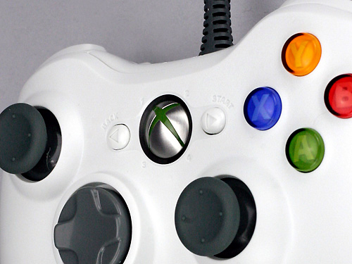 ゲームパッド －「Microsoft Xbox 360 Controller for Windows 