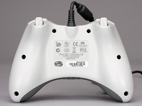 ゲームパッド －「Microsoft Xbox 360 Controller for Windows
