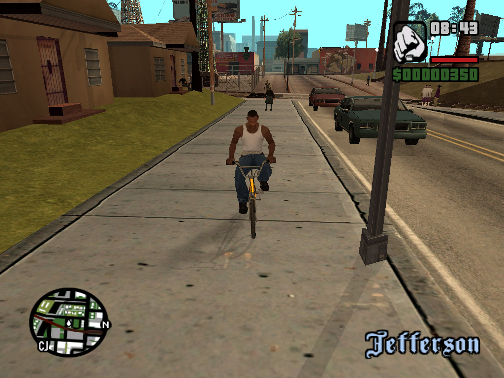 【4Gamer.net】アクション － 「Grand Theft Auto San Andreas」 － スクリーンショット集
