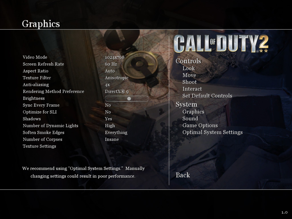 4gamer Net 最新3dゲームのグラフィックス設定を Call Of Duty 2 で知る