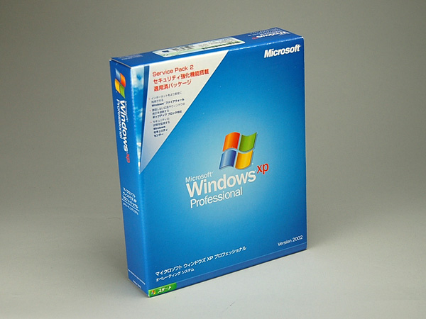 Windows xp home sp2 OEM版 DDR-2 800 メモリ付き