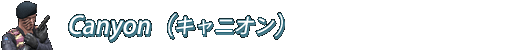 Canyonʥ˥