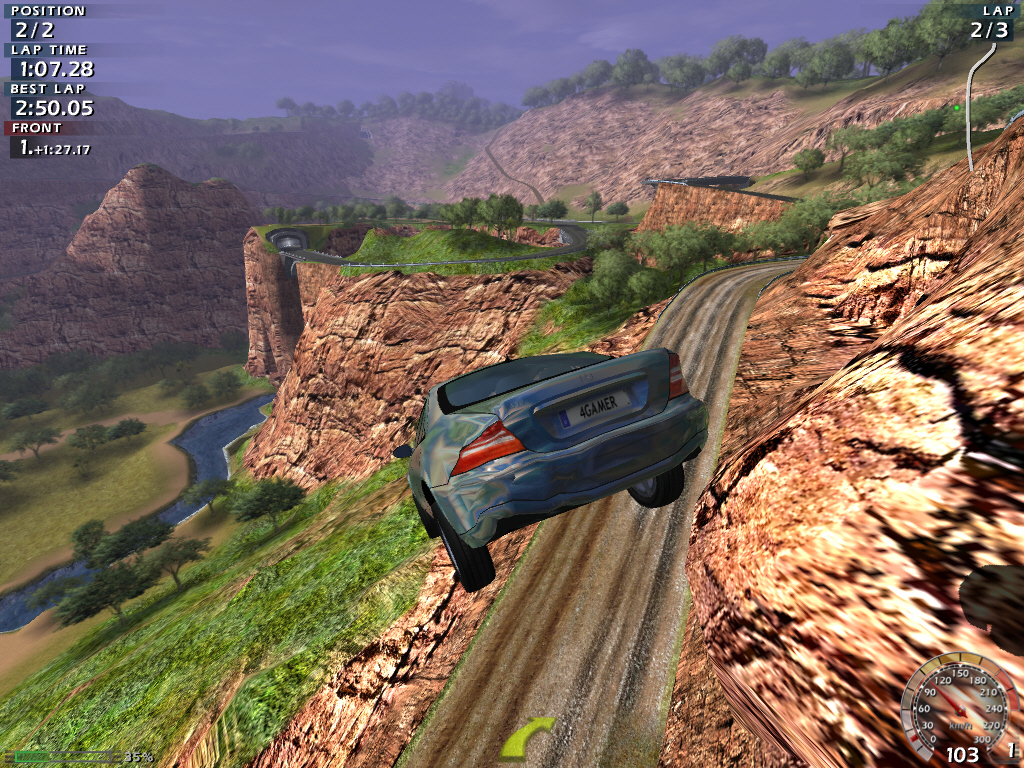 4gamer Net ドライブシミュレーション Colin Mcrae Rally 04 レビュー